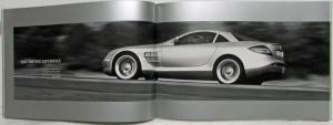 2006 Mercedes-Benz SLR Unlimited Events Brochure - Multi-Lingual