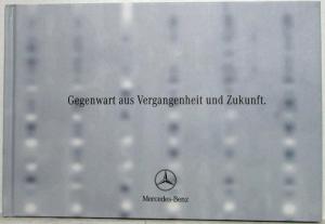 1954 to 2001 Mercedes-Benz SL-Class Promotional Hardbound Booklet - German Text