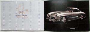 1954 to 2001 Mercedes-Benz SL-Class Promotional Hardbound Booklet - German Text