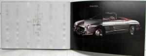 1954 to 2001 Mercedes-Benz SL-Class Promotional Hardbound Booklet - German Text