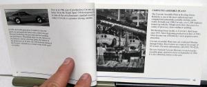1996 Chevrolet Corvette Owners Manual Original Grand Sport Collector Edition