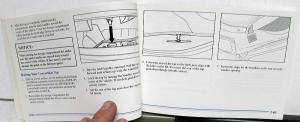 1996 Chevrolet Corvette Owners Manual Original Grand Sport Collector Edition