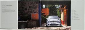2005 Mercedes-Benz New CLK Coupe and Cabriolet Sales Brochure - UK Market