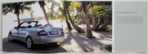 2005 Mercedes-Benz New CLK Coupe and Cabriolet Sales Brochure - UK Market