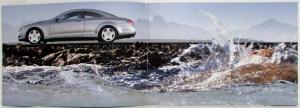 2007 Mercedes-Benz The New CL-Class Sales Brochure - German Text