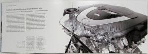 2007 Mercedes-Benz The New CL-Class Sales Brochure - German Text