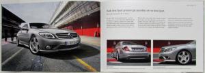 2007 Mercedes-Benz The New CL-Class Sales Brochure - German Text