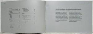 2006 Mercedes-Benz The New Generation E-Class Sales Brochure - German Text