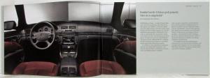2006 Mercedes-Benz The New Generation E-Class Sales Brochure - German Text