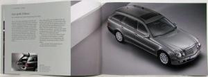 2006 Mercedes-Benz The New Generation E-Class Sales Brochure - German Text