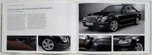 2006 Mercedes-Benz The New Generation E-Class Sales Brochure - German Text