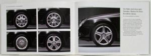 2006 Mercedes-Benz The New Generation E-Class Sales Brochure - German Text