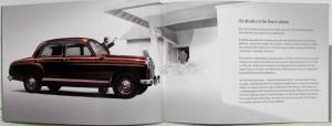 2009 Mercedes-Benz E-Class Saloon Sales Brochure - UK Market