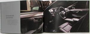 2009 Mercedes-Benz E-Class Saloon Sales Brochure - UK Market