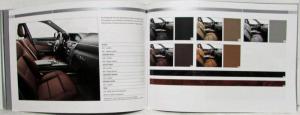 2009 Mercedes-Benz E-Class Saloon Sales Brochure - UK Market