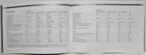 2009 Mercedes-Benz E-Class Saloon Sales Brochure - UK Market