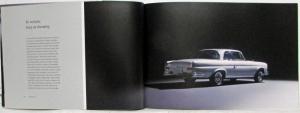 2002 Mercedes-Benz CLK-Class Coupe Sales Brochure - UK Market
