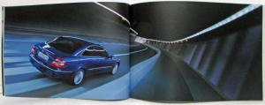 2002 Mercedes-Benz CLK-Class Coupe Sales Brochure - UK Market