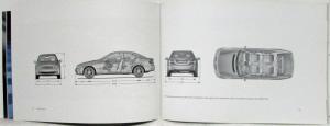 2002 Mercedes-Benz CLK-Class Coupe Sales Brochure - UK Market