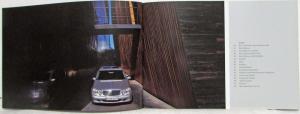 2005 Mercedes-Benz E-Class Sedans Sales Brochure - German Text