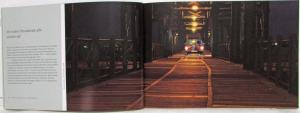 2005 Mercedes-Benz E-Class Sedans Sales Brochure - German Text