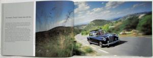 2005 Mercedes-Benz E-Class Sedans Sales Brochure - German Text