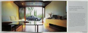 2005 Mercedes-Benz E-Class Sedans Sales Brochure - German Text