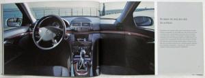 2005 Mercedes-Benz E-Class Sedans Sales Brochure - German Text