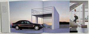 2005 Mercedes-Benz E-Class Sedans Sales Brochure - German Text