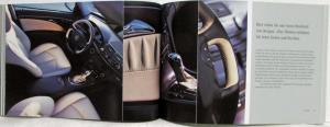 2005 Mercedes-Benz E-Class Sedans Sales Brochure - German Text