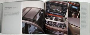 2005 Mercedes-Benz E-Class Sedans Sales Brochure - German Text