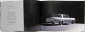 2004 Mercedes-Benz CLK-Class Coupe Sales Brochure - German Text