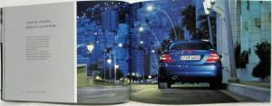 2004 Mercedes-Benz CLK-Class Coupe Sales Brochure - German Text