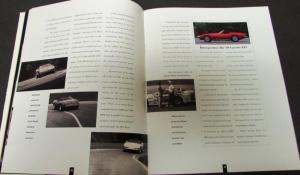 1992 Chevrolet Corvette Dealer Prestige Sales Brochure Coupe Convertible ZR1