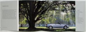 2005 Mercedes-Benz CLK-Class Convertibles Sales Brochure with Specs Folder