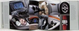 2005 Mercedes-Benz CLK-Class Convertibles Sales Brochure with Specs Folder