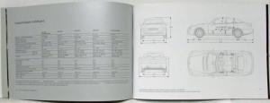 2005 Mercedes-Benz CLK-Class Convertibles Sales Brochure with Specs Folder