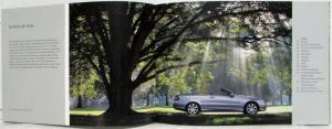 2004 Mercedes-Benz CLK-Class Convertibles Sales Brochure - German Text