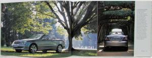 2004 Mercedes-Benz CLK-Class Convertibles Sales Brochure - German Text