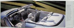 2004 Mercedes-Benz CLK-Class Convertibles Sales Brochure - German Text