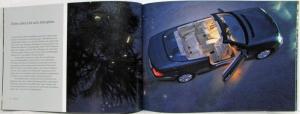 2004 Mercedes-Benz CLK-Class Convertibles Sales Brochure - German Text