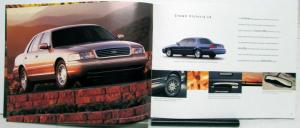 1999 Ford Crown Victoria Specifications Options Slides Sales Brochure