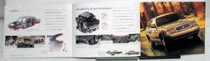1999 Ford Crown Victoria Specifications Options Slides Sales Brochure