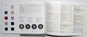 1999 Ford Crown Victoria Specifications Options Slides Sales Brochure