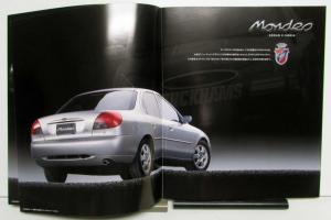 1998 Ford Mondeo Specifications Color Options Sales Brochure JAPANESE TEXT