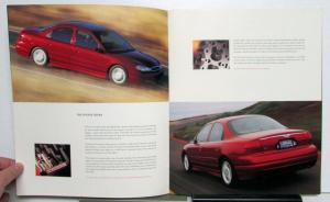 1998 Ford SVT Special Vehicle Team Contour Specs Color Options Sales Brochure