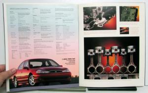 1998 Ford SVT Special Vehicle Team Contour Specs Color Options Sales Brochure