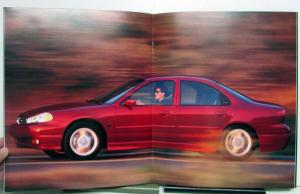 1998 Ford SVT Special Vehicle Team Contour Specs Color Options Sales Brochure