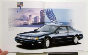 1990-1995 Ford Thunderbird Specs Color Options Sales Brochure JAPANESE TEXT