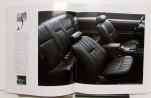 1990-1995 Ford Thunderbird Specs Color Options Sales Brochure JAPANESE TEXT